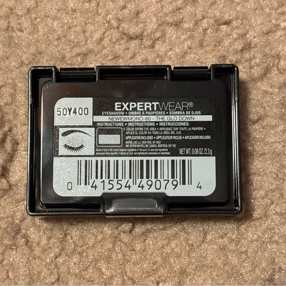 Maybelline New York Expert Wear Eyeshadow, The Glo Down, 60S ~ 0.08 oz. New - Picture 6 of 12